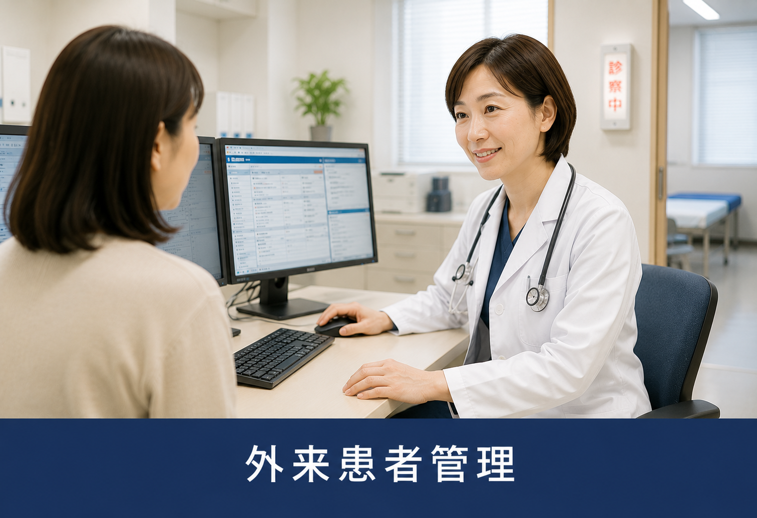 外来患者管理