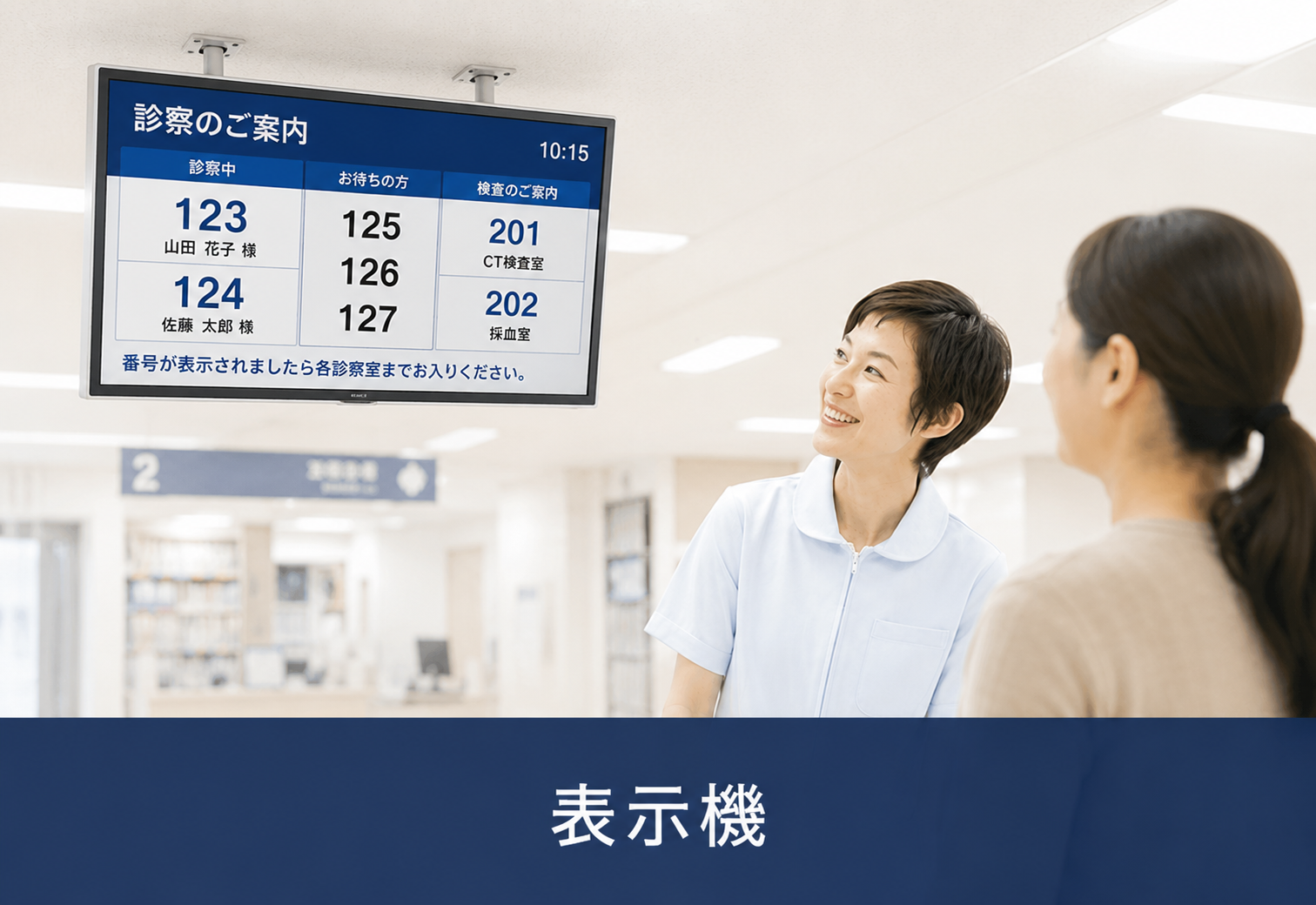 表示機