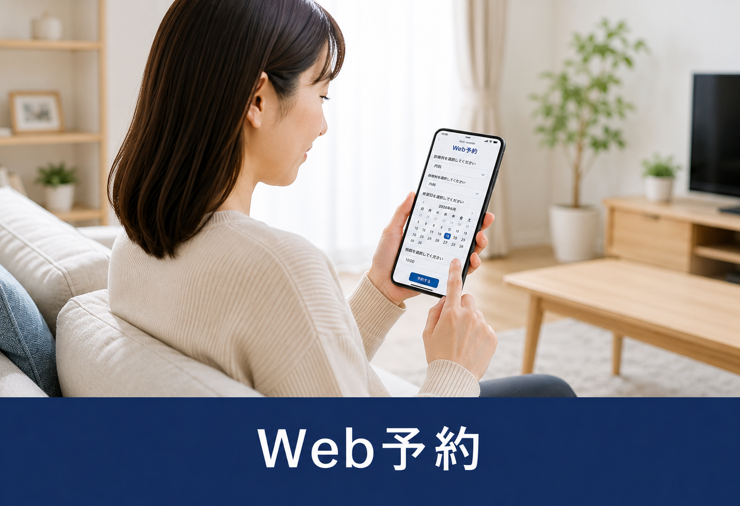 Web予約